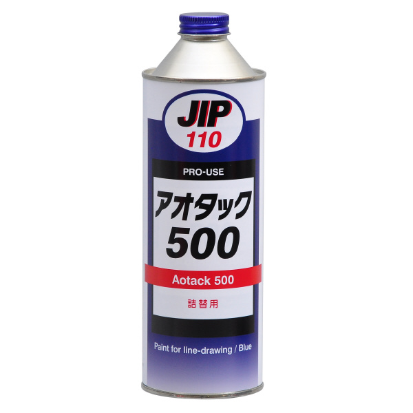 （株）イチネンケミカルズ アオタック500 精密ケガキ用塗料/ブルー ケガキ製品 000110 ｱｵﾀｯｸ 500