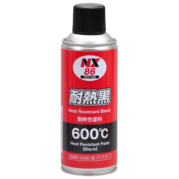 （株）イチネンケミカルズ 耐熱黒 600℃耐熱塗料 防錆剤 000086 ﾀｲﾈﾂ ｸﾛ 300