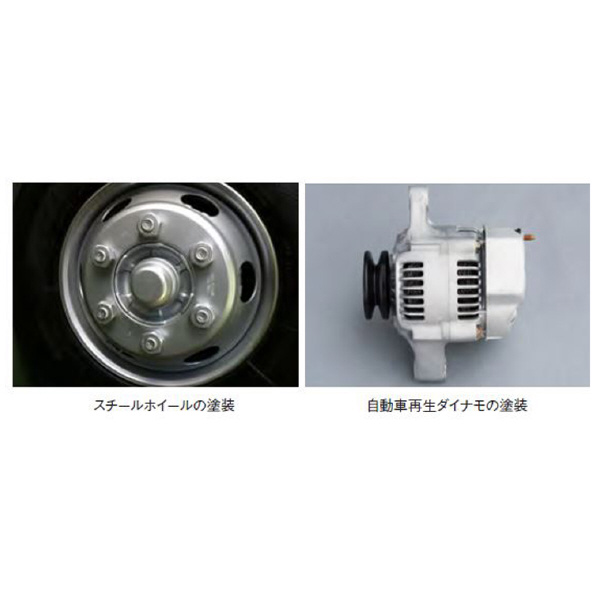 （株）イチネンケミカルズ シルバーコート 耐熱シルバー塗料(200℃) 塗料関連 000081 ｼﾙﾊﾞｰｺｰﾄ