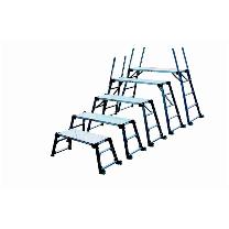 （株）ナカオ 四脚調節式足場台(可搬式作業台)GTWX GTWX-18