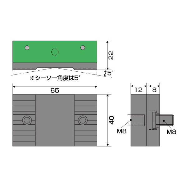 （株）ｎｊｉ シーソーロック SSL シーソーロック SSL-65