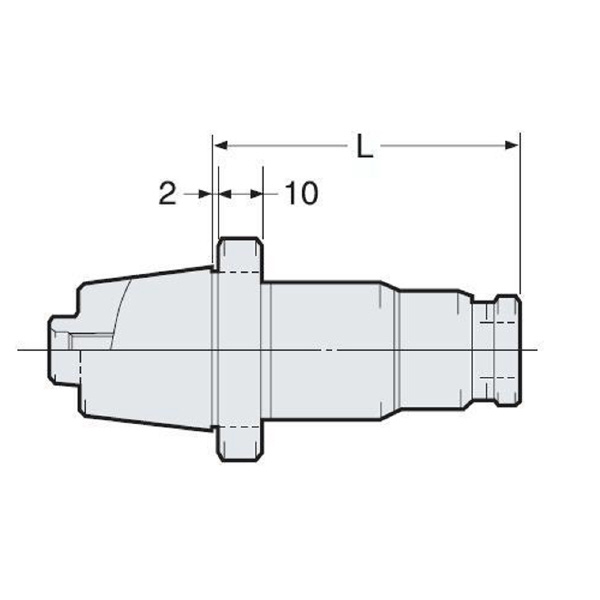 （株）日研工作所 アンギュラヘッド用タッパチャック AHK-Z アンギュラヘッド用タッパチャック AHK35-Z16