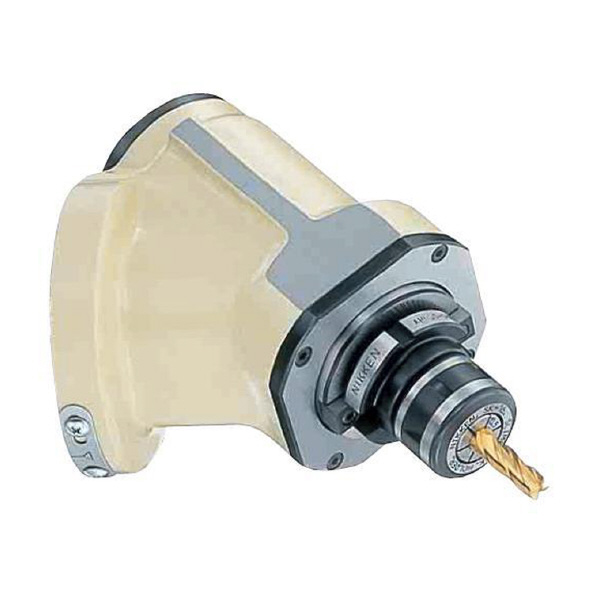 （株）日研工作所 モジュラーアンギュラヘッド(傾斜タイプ) AHM-SK モジュラーアンギュラヘッド（傾斜タイプ） AHM45-SK6-150