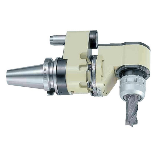 （株）日研工作所 オフセットタイプアンギュラヘッド BT-AFK オフセットタイプアンギュラヘッド BT40-AFK16-200