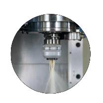 （株）日研工作所 高圧センタースルー型ミーリングチャック BT-C