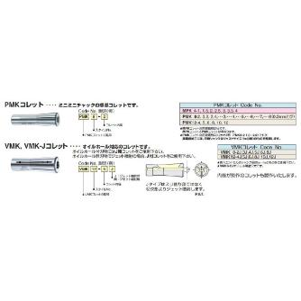 （株）日研工作所 ミニミニチャック BT-MMC ミニミニチャック BT40-MMC8-90