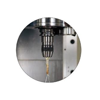 （株）日研工作所 フランジスルー型NPUドリルチャック BT-NPU フランジスルー型ＮＰＵドリルチャック BT40-NPU13F-150