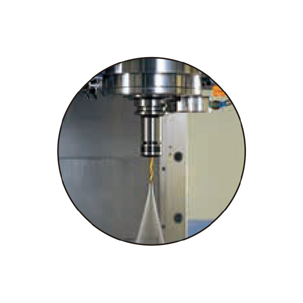 （株）日研工作所 高圧センタースルー型スリムチャック BT-SK 高圧センタースルー型スリムチャック BT40-SK10C-150