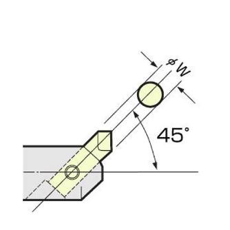 （株）日研工作所 丸バイトボーリングバー(傾斜) BT-BOA 丸バイトボーリングバー（傾斜） BT50-BOA30-165