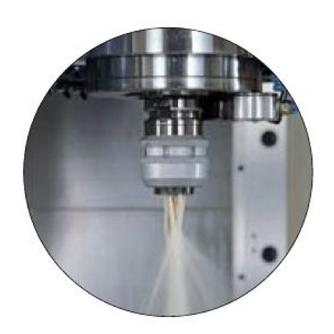 （株）日研工作所 高圧センタースルー型ミーリングチャック BT-C 高圧センタースルー型ミーリングチャック BT50-C20C-135