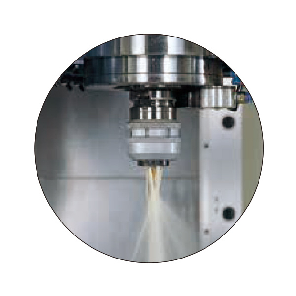 （株）日研工作所 フランジスルー型ミーリングチャック BT フランジスルー型ミーリングチャック BT50-C25F-105