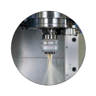 （株）日研工作所 フランジスルー型ミーリングチャック BT フランジスルー型ミーリングチャック BT50-C32F-105