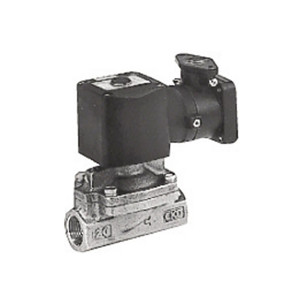 ＣＫＤ（株） パイロット式2ポート弁(防爆・d2G4) AD11E4 パイロット式２ポート弁（防爆・ｄ２Ｇ４） AD11E4-15A-03T-AC100V