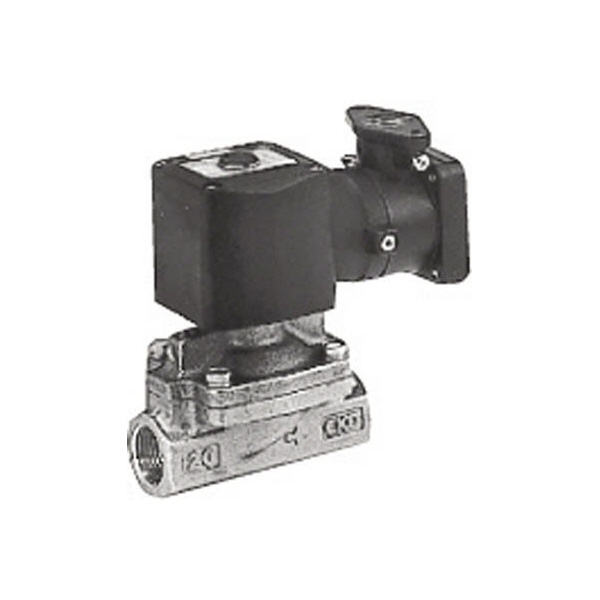 ＣＫＤ（株） パイロット式2ポート弁(防爆・d2G4) AD11E4 パイロット式２ポート弁（防爆・ｄ２Ｇ４） AD11E4-20A-03T-AC100V