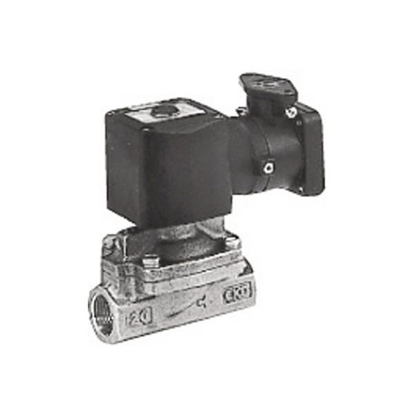 ＣＫＤ（株） パイロット式2ポート弁(防爆・d2G4) AD11E4 パイロット式２ポート弁（防爆・ｄ２Ｇ４） AD11E4-20A-03T-AC200V