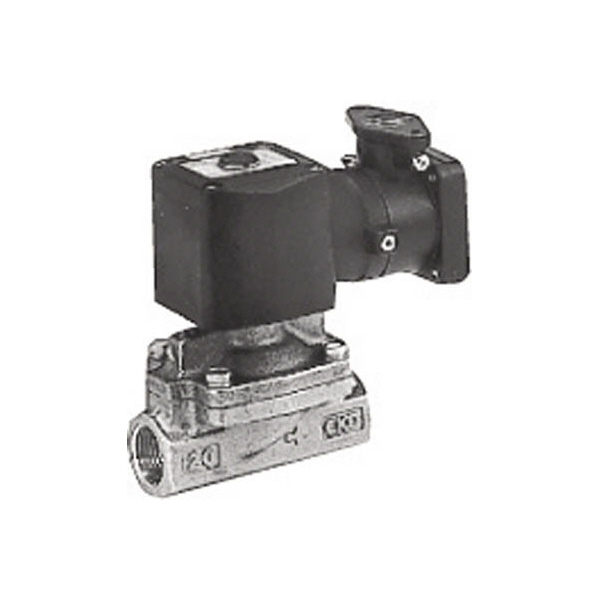 ＣＫＤ（株） パイロット式2ポート弁(防爆・d2G4) AD11E4 パイロット式２ポート弁（防爆・ｄ２Ｇ４） AD11E4-25A-03T-AC100V