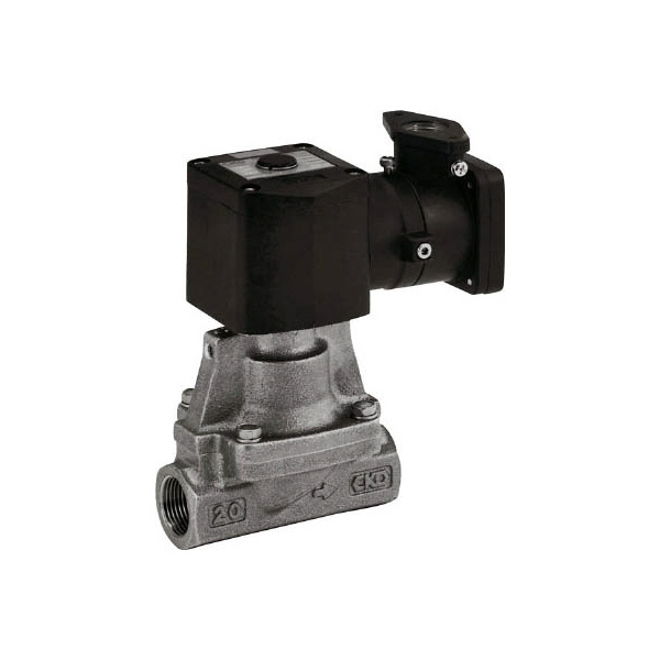 ＣＫＤ（株） パイロット式2ポート弁(防爆・d2G4) AP11E4 パイロット式２ポート弁（防爆・ｄ２Ｇ４） AP11E4-25A-03T-AC100V