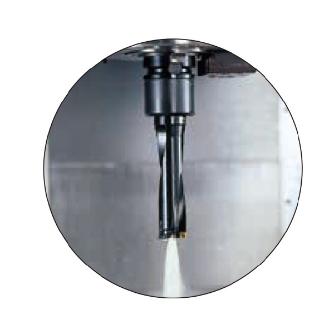 （株）日研工作所 フランジスルー型サイドロックホルダ BT-SL フランジスルー型サイドロックホルダ BT50-SL25F-105