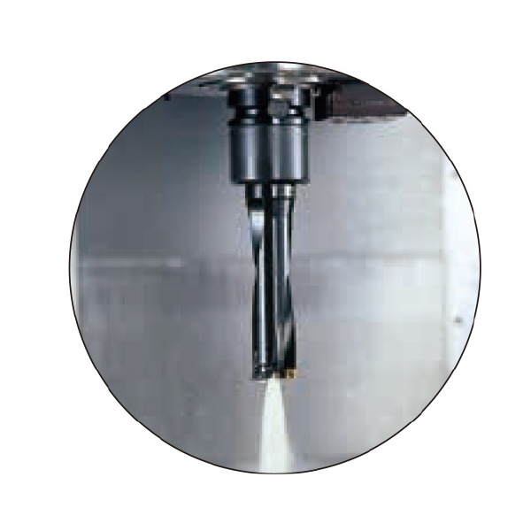 （株）日研工作所 フランジスルー型サイドロックホルダ BT-SL フランジスルー型サイドロックホルダ BT50-SL25F-105