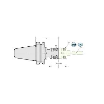 （株）日研工作所 自動定寸タッパチャック BT-ZL 自動定寸タッパチャック BT50-ZL24-142