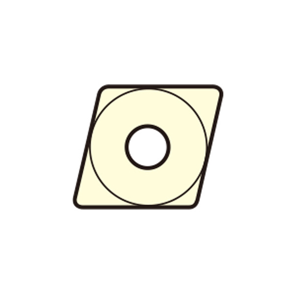 （株）日研工作所 インサートチップ CC インサートチップ CC06-C8 AC630M