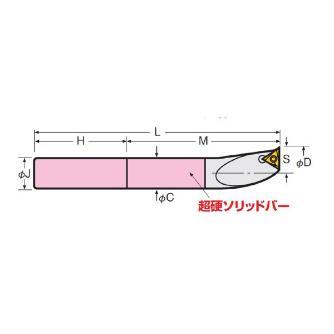 （株）日研工作所 DJ用バイト J ＤＪ用バイト J10-12-55