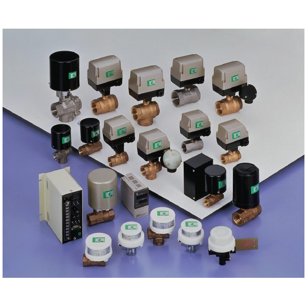 ＣＫＤ（株） モータバルブ2ポート弁 MHB モータバルブ２ポート弁 MHB4-15-25-AC100V