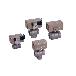 ＣＫＤ（株） コンパクトロータリバルブ CHBF コンパクトロータリバルブ CHBF-X1-15-0D2-S-DC24V