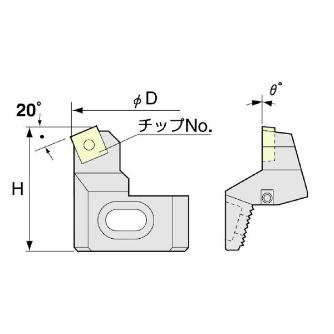 （株）日研工作所 S.RCC-Kカートリッジ S.RCC Ｓ．ＲＣＣ－Ｋカートリッジ S.RCC-25K