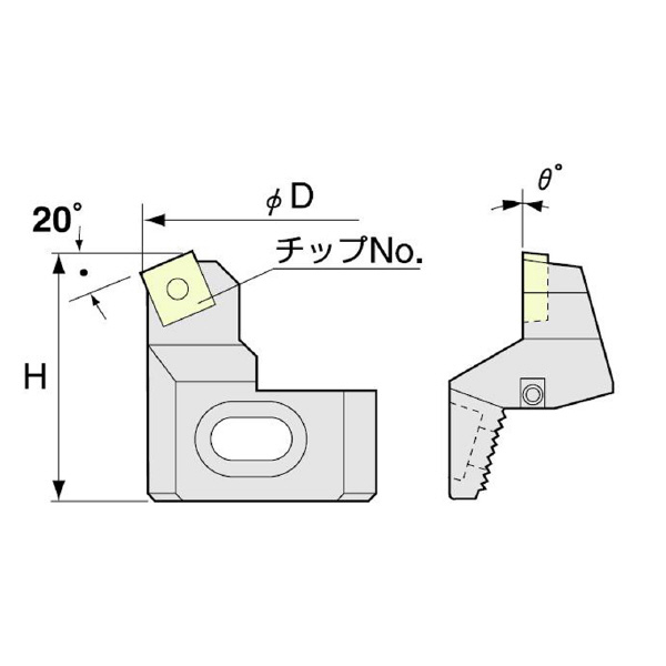 （株）日研工作所 S.RCC-Kカートリッジ S.RCC Ｓ．ＲＣＣ－Ｋカートリッジ S.RCC-32K