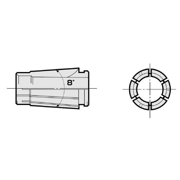 （株）日研工作所 SKコレット超精密級(P級) SK-P ＳＫコレット超精密級（Ｐ級） SK10-2.25P