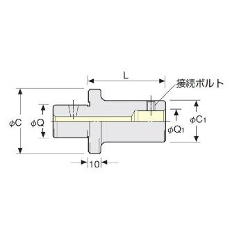 （株）日研工作所 モジュラータイプスペーサ SP モジュラータイプスペーサ SP12-9-45