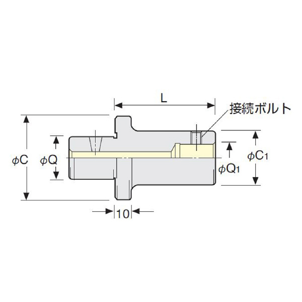 （株）日研工作所 モジュラータイプスペーサ SP モジュラータイプスペーサ SP12-9-45