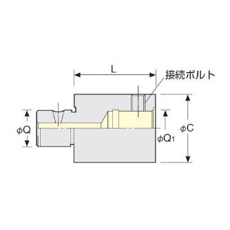 （株）日研工作所 モジュラータイプスペーサ SP モジュラータイプスペーサ SP20-20-45