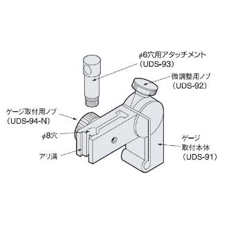 （株）日研工作所 ユニバーサルマイクロスタンド UDS ユニバーサルマイクロスタンド UDS-1