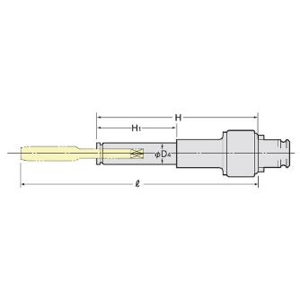 （株）日研工作所 ZKGタップコレットロングサイズ ZKG-L ＺＫＧタップコレットロングサイズ ZKG12-3-100L