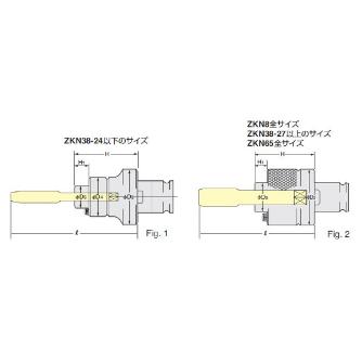 （株）日研工作所 ZKNタップコレット(ユニファイ) ZKN ＺＫＮタップコレット（ユニファイ） ZKN38-1-3/8