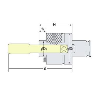 （株）日研工作所 ZKNタップコレット(ユニファイ) ZKN ＺＫＮタップコレット（ユニファイ） ZKN8-1/8