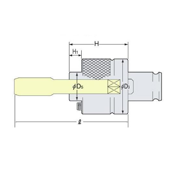 （株）日研工作所 ZKNタップコレット(ユニファイ) ZKN ＺＫＮタップコレット（ユニファイ） ZKN8-1/8