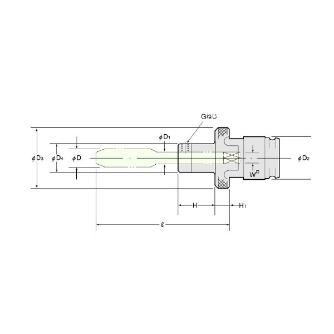 （株）日研工作所 トルク調整なしタップコレット ZMK トルク調整なしタップコレット ZMK12-1/8P