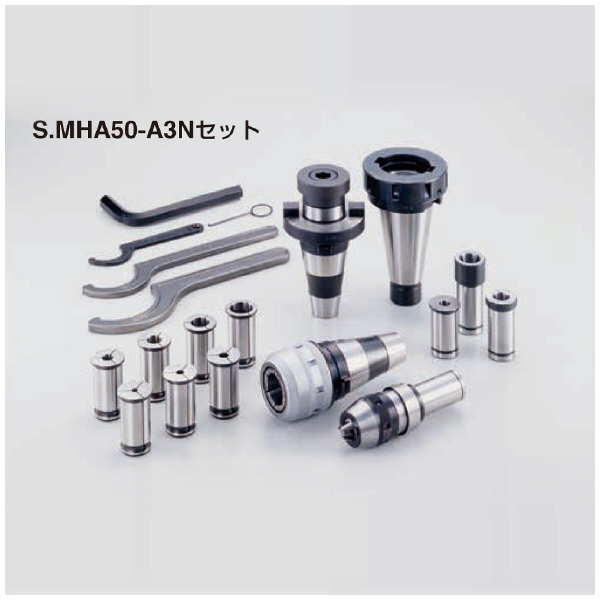 （株）日研工作所 クイックチェンジホルダ標準セット S.MHA クイックチェンジホルダ標準セット S.MHA40-E3