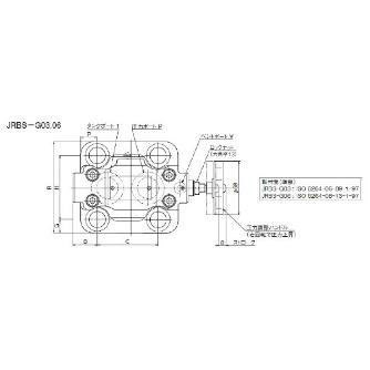 ダイキン工業（株） パイロット作動形リリーフ弁 JRBS-G パイロット作動形リリーフ弁 JRBS-G03-3-30