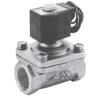 ＣＫＤ（株） パイロットキック式2方ダイヤフラム駆動弁 ADK12-25A パイロットキック式２方ダイヤフラム駆動弁 ADK12-25A-03A-AC100V