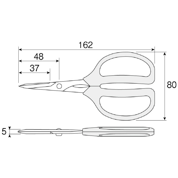 ホーザン株式会社 ヘビースニップ N ヘビースニップ N-838