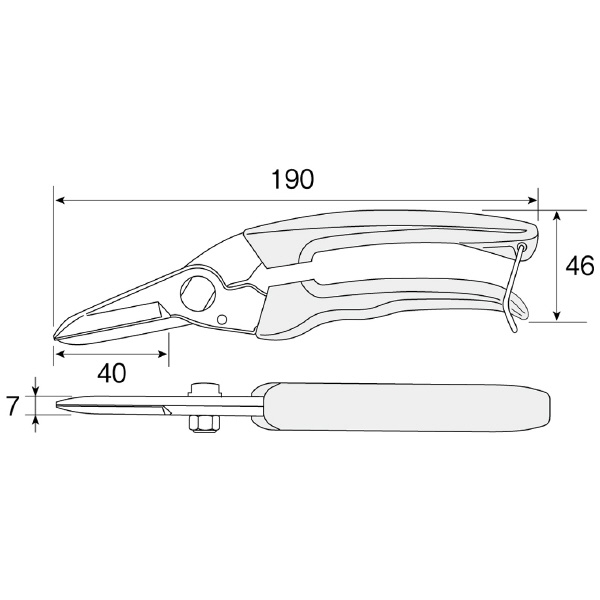 ホーザン株式会社 マルチスニップ N マルチスニップ N-839