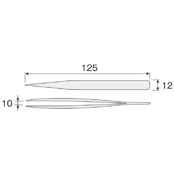ホーザン株式会社 ピンセット P ピンセット P-886