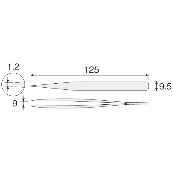 ホーザン株式会社 ピンセット P ピンセット P-892