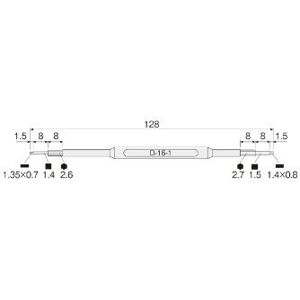 ホーザン株式会社 コアドライバー D-16 コアドライバー D-16-1B