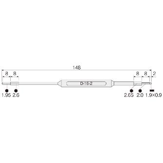ホーザン株式会社 コアドライバー D-16 コアドライバー D-16-2B