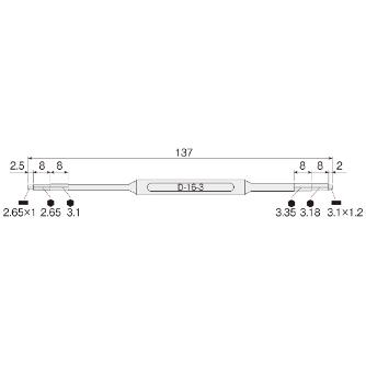 ホーザン株式会社 コアドライバー D-16 コアドライバー D-16-3B